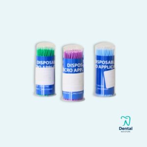 Micro Brush Azul - Aplicadores. Dental nea store, tienda online en chaco resistencia