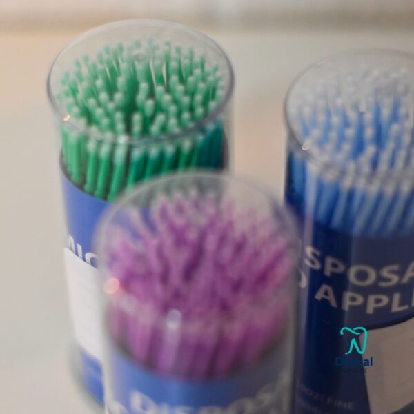 Micro Brush Azul - Aplicadores. Dental nea store, tienda online en chaco resistencia