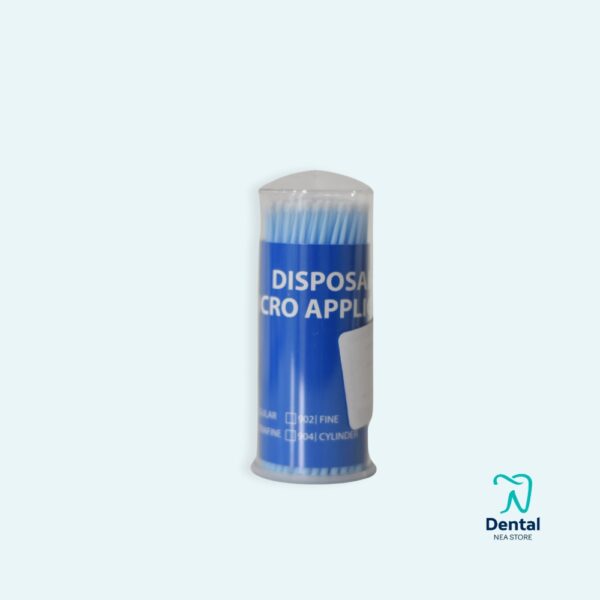 Micro Brush Azul - Aplicadores. Dental nea store, tienda online en chaco resistencia