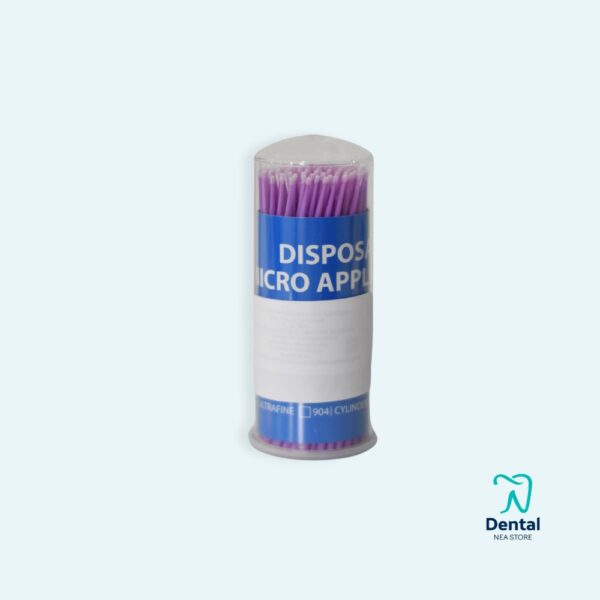 Micro Brush Azul - Aplicadores. Dental nea store, tienda online en chaco resistencia