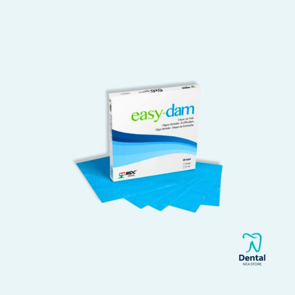 Easy Dam- Goma Diques de Hule x36 unidades