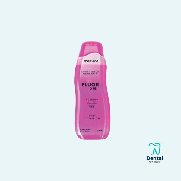 Maquira- Fluor Acidulado X 200ml Tutti-F